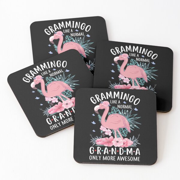 Item preview, Grammingo Like A Normal Grandma Only More Awesome Floral Mom designed and sold by Best Designer.