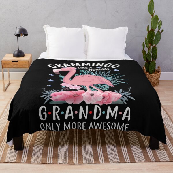 Item preview, Grammingo Like A Normal Grandma Only More Awesome Floral Mom designed and sold by Best Designer.
