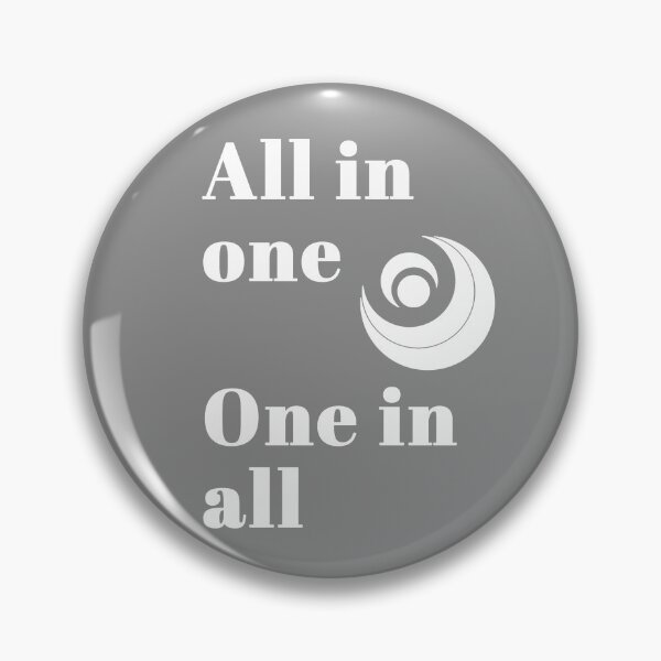 Item preview,  All in one  One in all  designed and sold by LotusCreations.