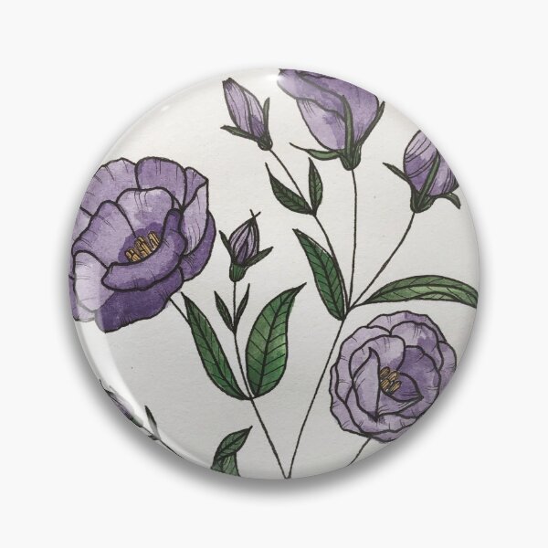 Item preview, Purple Lisianthus Flower designed and sold by BlossomsByBonny.