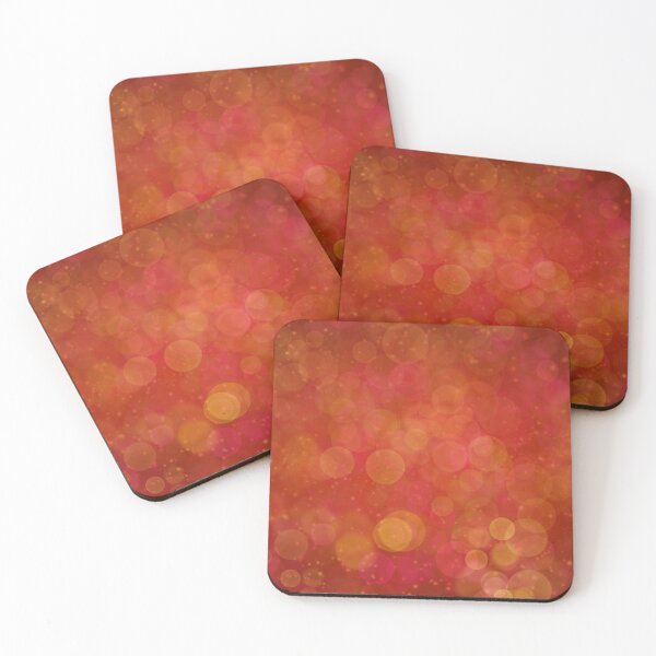 Item preview, Red Bokeh Abstract Sparkles designed and sold by DanaAndTheBooks.