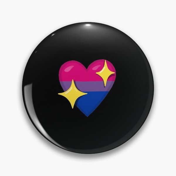 Item preview, Bisexual Heart - Subtle Bisexual Pride Flag designed and sold by HumanNation.