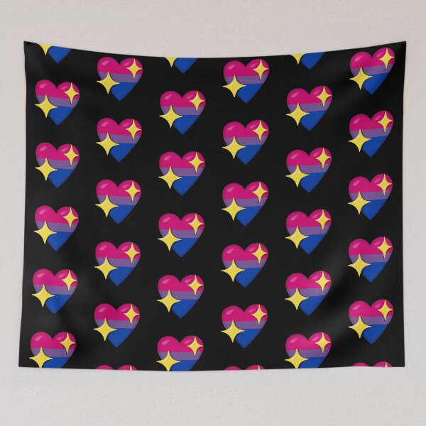 Item preview, Bisexual Heart - Subtle Bisexual Pride Flag designed and sold by HumanNation.