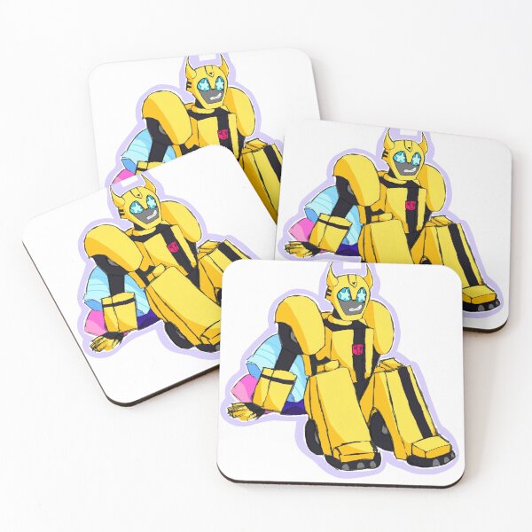 Item preview, Transformers Animated Bumblebee designed and sold by BiPanicDisco67.