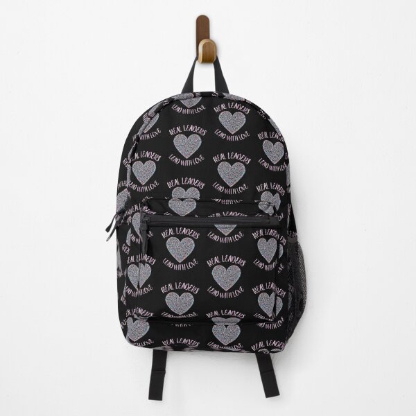Item preview, Real Leaders Lead with Love designed and sold by DesignsofNote.