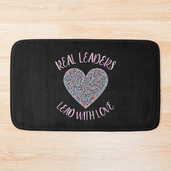 Item preview, Real Leaders Lead with Love designed and sold by DesignsofNote.
