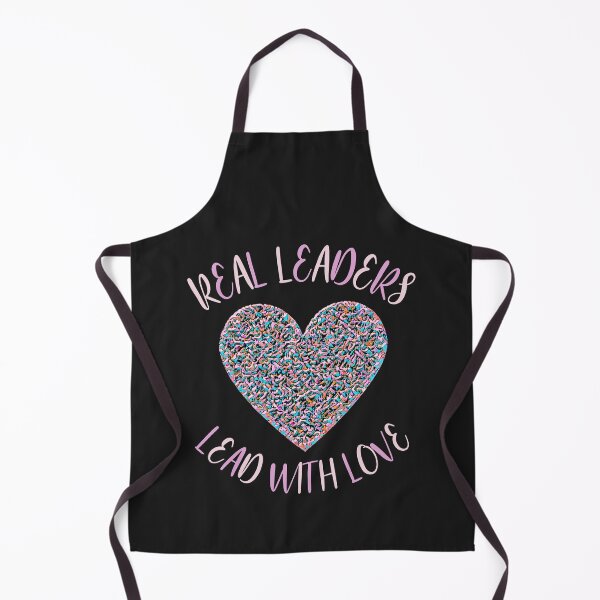Item preview, Real Leaders Lead with Love designed and sold by DesignsofNote.