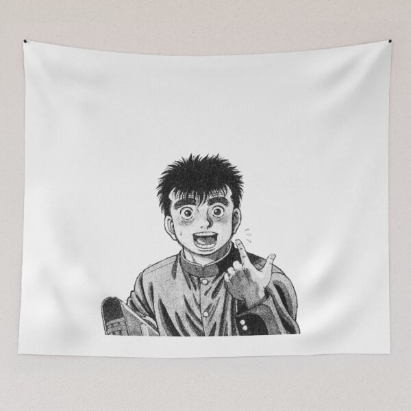 Item preview, Ippo Child - Hajime No Ippo designed and sold by Manganimestore.