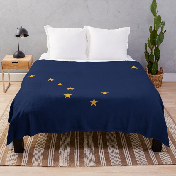 Artikel-Vorschau von Die Alaskan (Offizielle Staatsflagge von Alaska), designt und verkauft von franklinprintco.