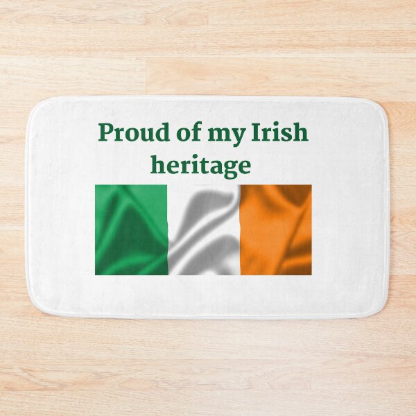 Item preview, Proud of my Irish Heritage designed and sold by SoulPurpose Ireland.