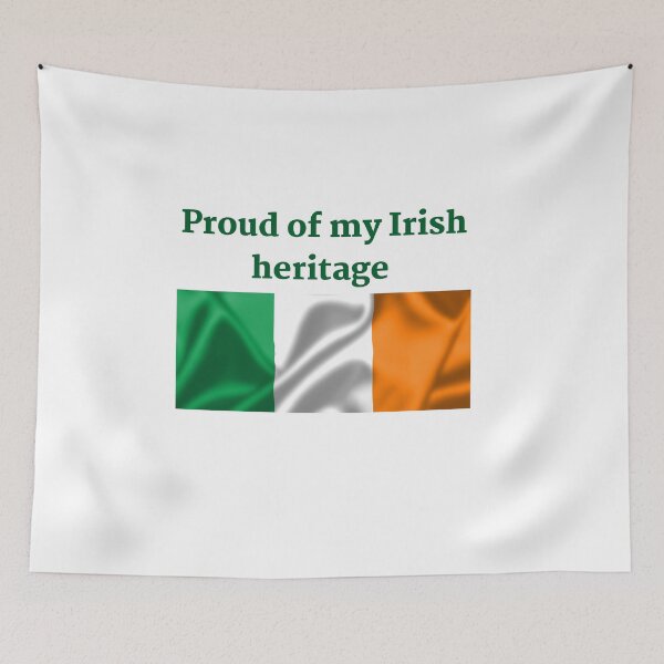 Item preview, Proud of my Irish Heritage designed and sold by SoulPurpose Ireland.