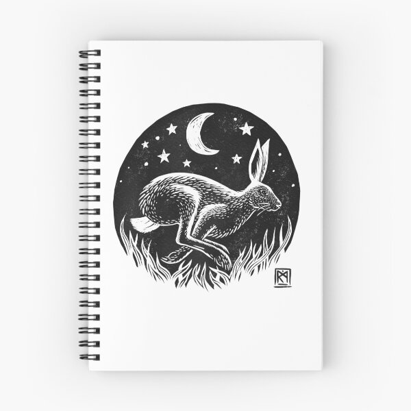 Item preview, Hare by Moonlight designed and sold by QueenHare.