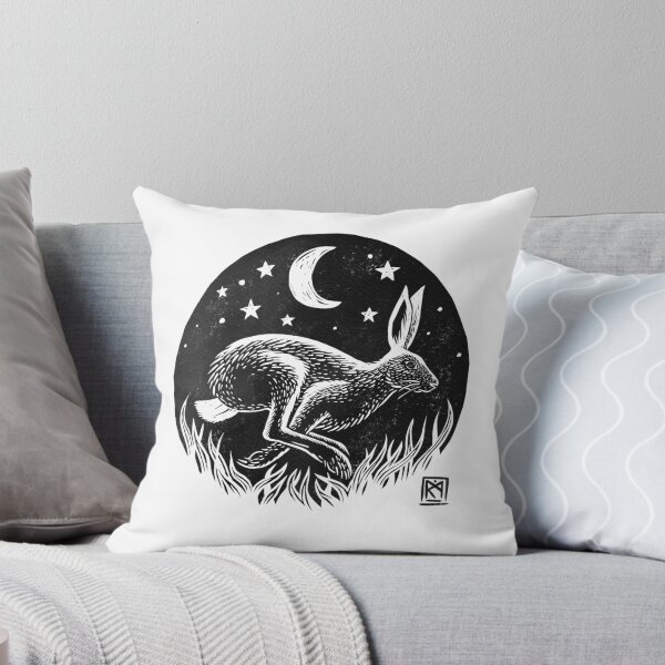 Item preview, Hare by Moonlight designed and sold by QueenHare.