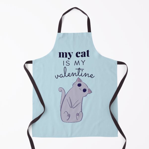 Item preview, My cat is my valentine  designed and sold by Think-Kitten.