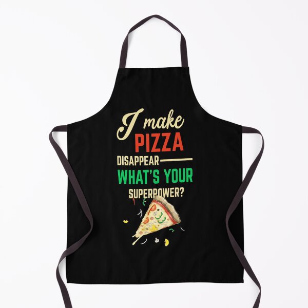 Item preview, I make pizza disappear whats your superpower shirts gifts and products designed and sold by glitchman2.