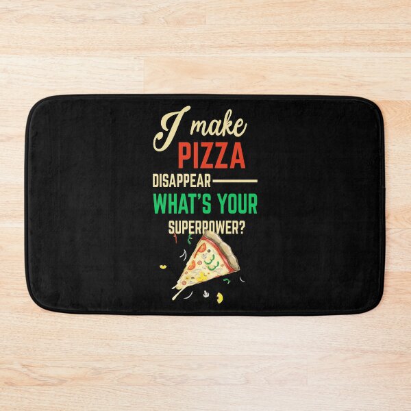 Item preview, I make pizza disappear whats your superpower shirts gifts and products designed and sold by glitchman2.