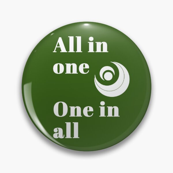 Item preview,  All in one  One in all  designed and sold by LotusCreations.