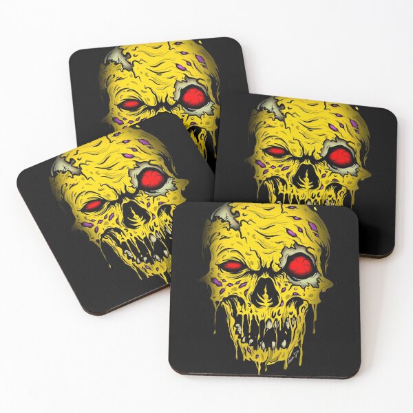 Aperçu de l'œuvre Art de Scull, zombie créée et vendue par Pretzel-G92.