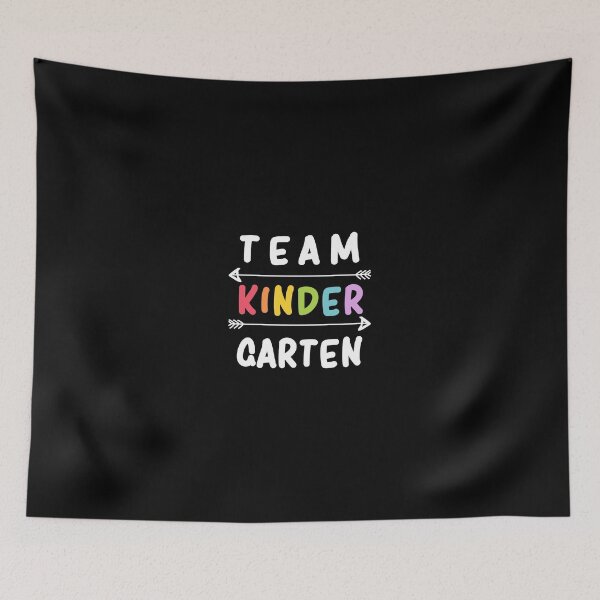 Item preview, Team Kindergarten / First Day of School / Back To School / Teacher Gifts / Kindergarten Grad / Kinder Funny Gift Ideas designed and sold by biigshow.