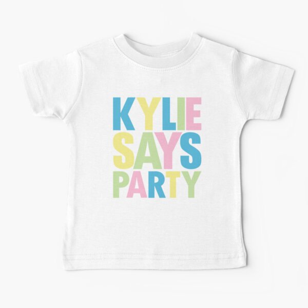 Item preview, Kylie Minogue - Kylie Says Party designed and sold by shadoboxer.