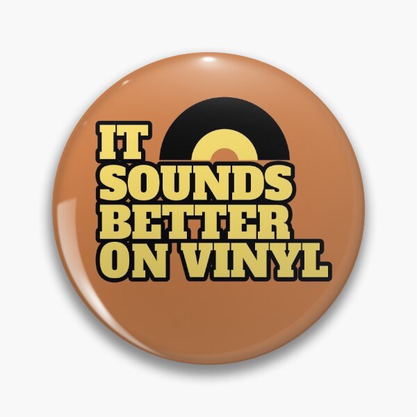 Item preview, It Sounds Better On Vinyl designed and sold by Marvelpic.