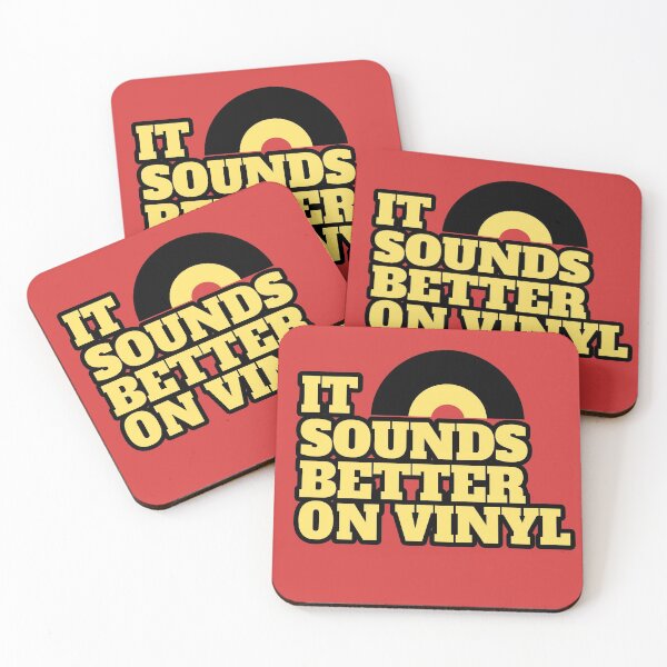 Item preview, It Sounds Better On Vinyl designed and sold by Marvelpic.