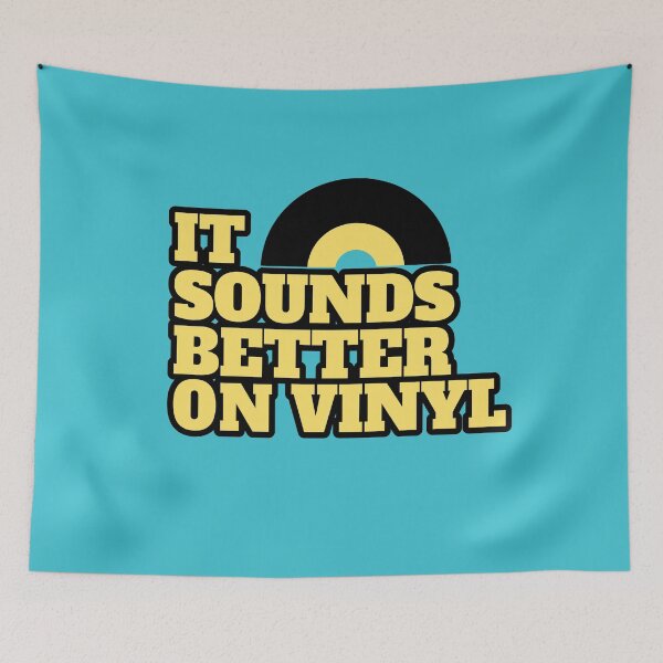 Item preview, It Sounds Better On Vinyl designed and sold by Marvelpic.