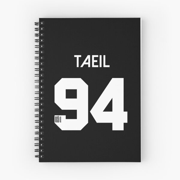 Item preview, Taeil NCT u Member Jersey Number designed and sold by Peachy Rui.