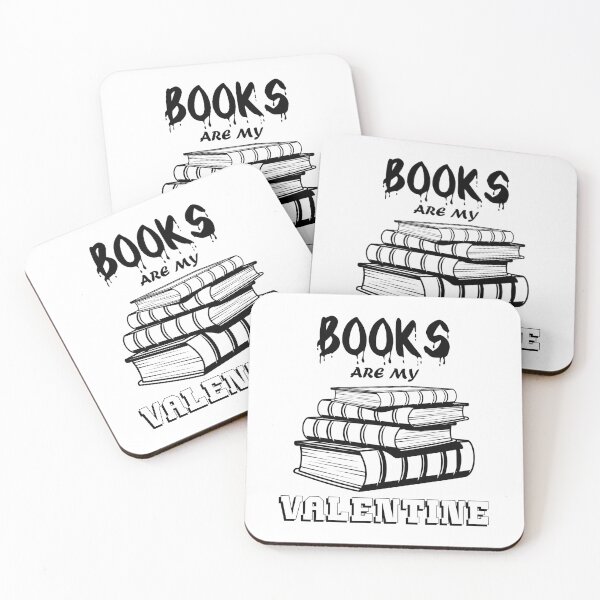 Item preview, Books are my valentine designed and sold by JimmyJD.