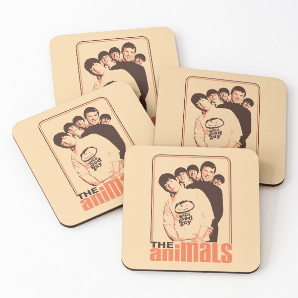 Item preview, The Animals 60s Rock Band designed and sold by eyepoo.
