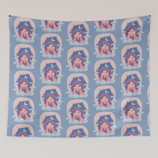 Item preview, Bedtime Dreamy Blythe Doll design designed and sold by Ragdollcreative.