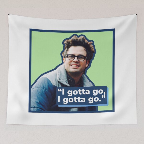 Item preview, Eternal Sunshine “I gotta go, I gotta go.” Mark Ruffalo designed and sold by Cuttintees.