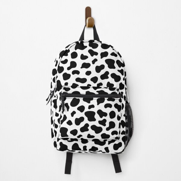 Vista previa del artículo con la obra «Hermoso estampado animal de vaca en blanco y negro», diseñado y vendido por GDCdesigns.