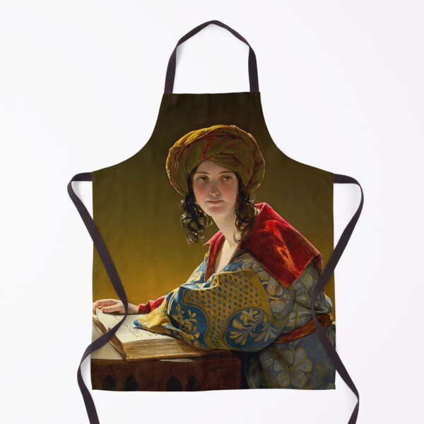 Item preview, The Young Eastern Woman - Friedrich Amerling designed and sold by brushandframes.