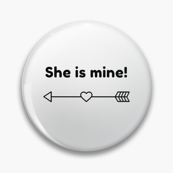 Item preview, She Is Mine! designed and sold by ArtEntwined.