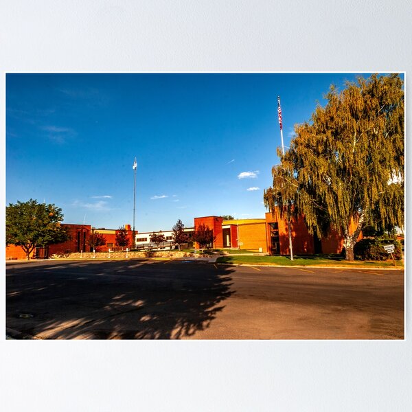 Item preview, The Fremont County (Wyoming) Courthouse designed and sold by Bryan Spellman.