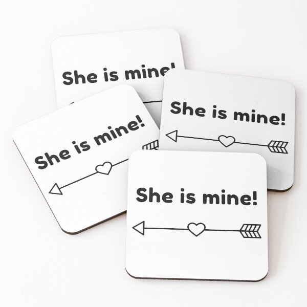 Item preview, She Is Mine! designed and sold by ArtEntwined.