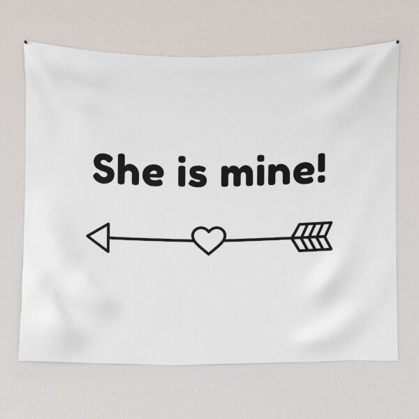 Item preview, She Is Mine! designed and sold by ArtEntwined.