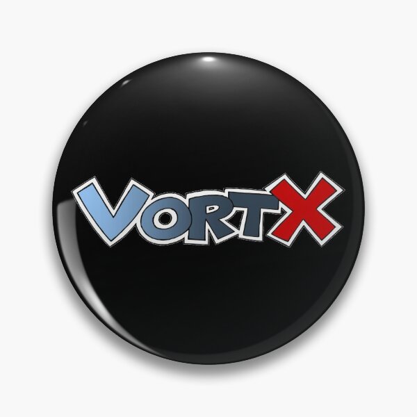 VortX Productions Logo Pin