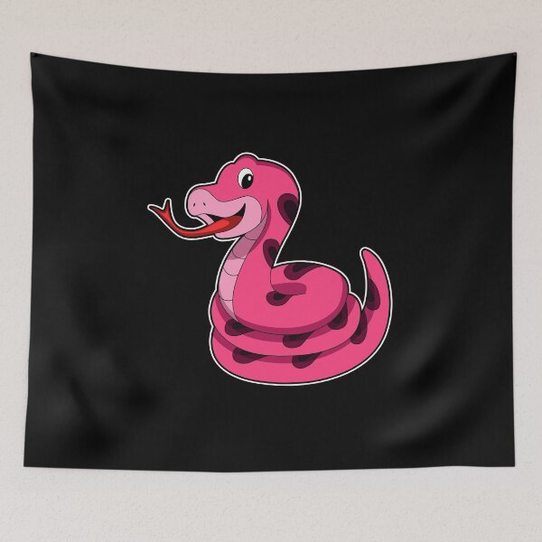 Item preview, Snake Pink designed and sold by Snabdesign84.