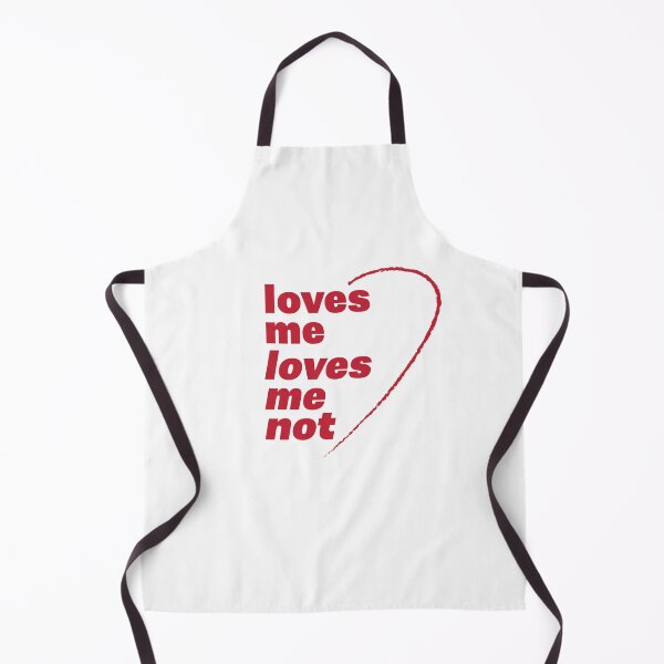 Item preview, Loves Me Loves Me Not Red designed and sold by PotentQuotable.