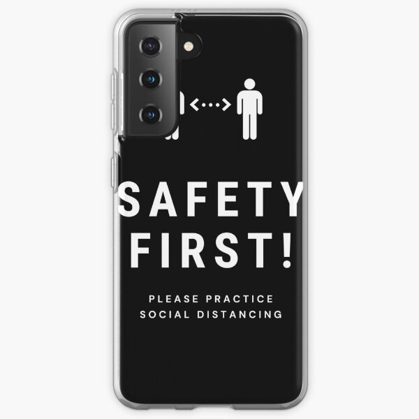 Social distancing Samsung Galaxy Soft Case