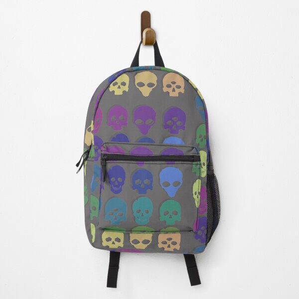 Item preview, Rainbow Skulls designed and sold by Cheevo.