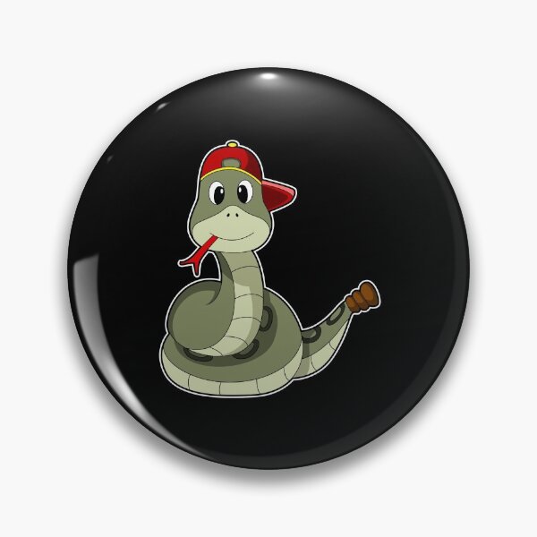 Item preview, Snake with Cap designed and sold by Snabdesign84.