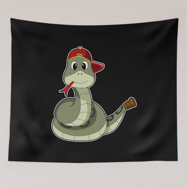 Item preview, Snake with Cap designed and sold by Snabdesign84.