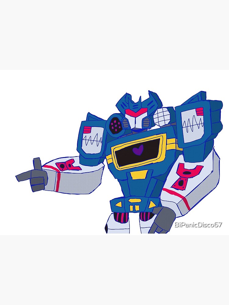 Soundwave Rodimus Transformers Print 