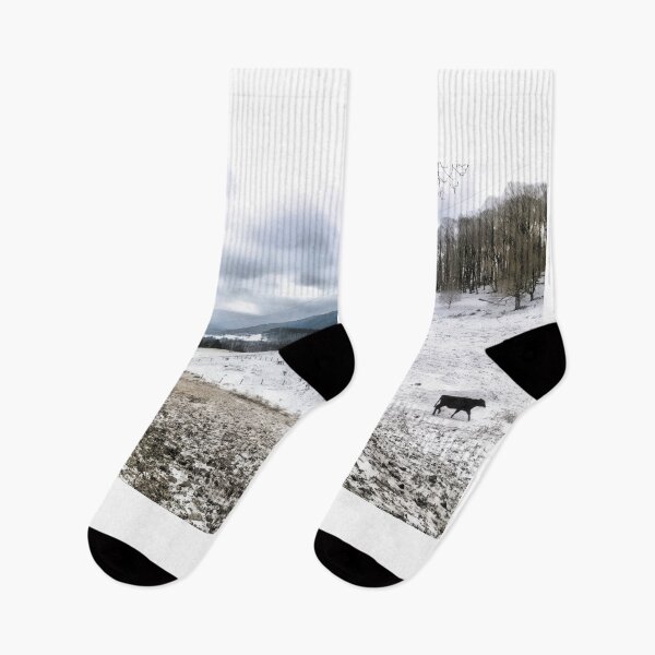 Item preview, White Snow Black Moo designed and sold by Jim Love.