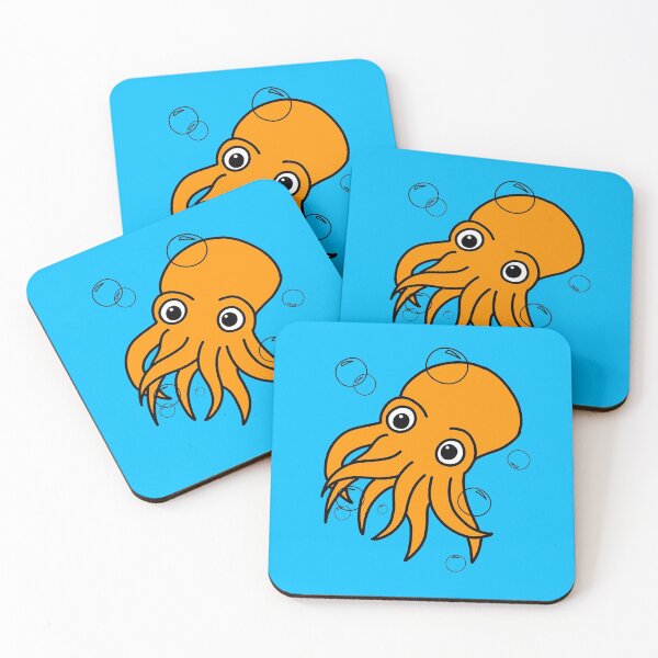 Item preview, Cute Octopus designed and sold by red1215.