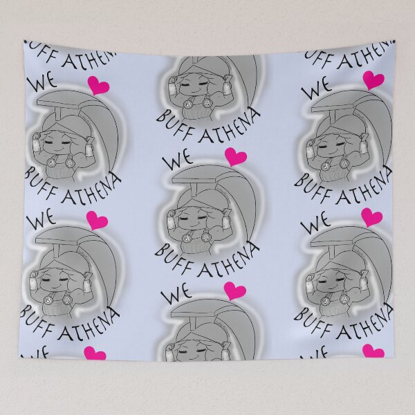 Item preview, Buff Athena designed and sold by hufflpuffalchem.