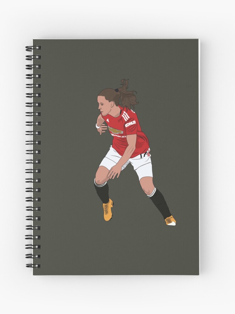 Thierry Henry Arsenal 90's Spiral Notebook for Sale by hanchaz